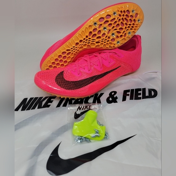Nike Zoom Superfly Elite 2 Track & Field Spikes CD4382-600 Men's Size 13 New - Picture 1 of 9